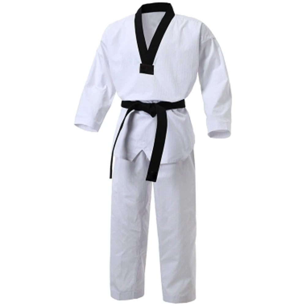 
Taekwondo Martial Arts Suit Uniform Karate Taekwondo Set for Kids Adults 