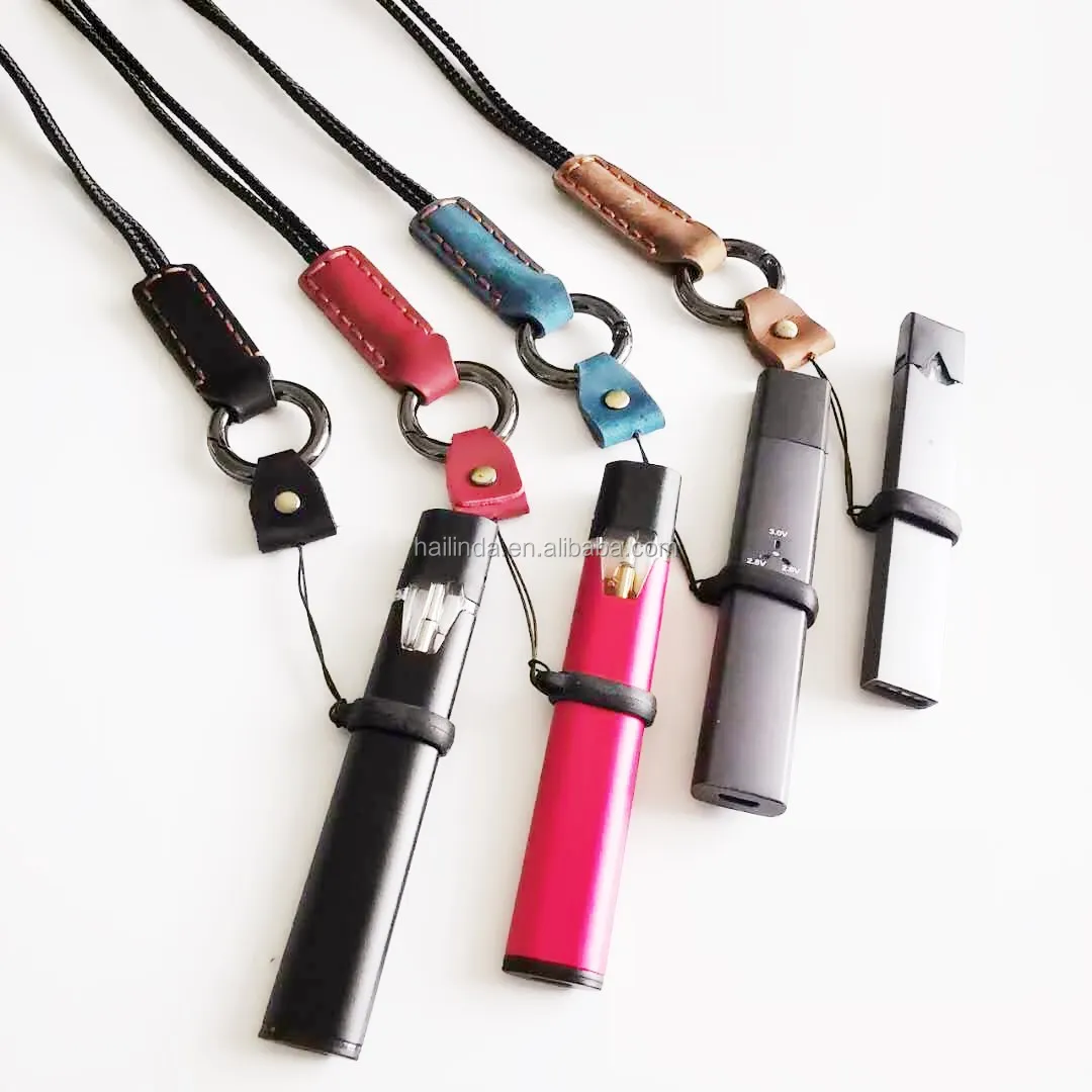 
Handmade leather vapepod lanyard vape pen lanyard easy to carry 