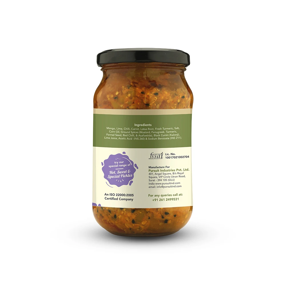 
Special Punjabi Pickle - 400 GM 