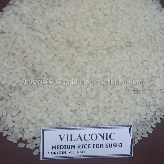 Vietnam Camolino Calrose Rice Japonica rice from Vilaconic factories _whatsapp: +84398885178