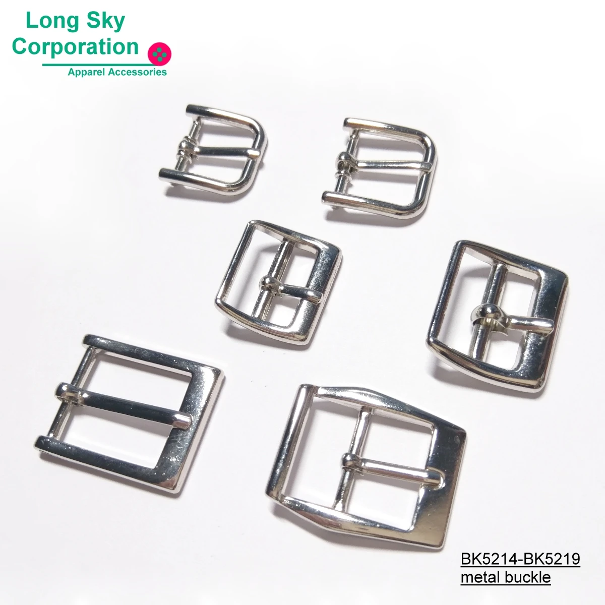 
 Квадратная металлическая пряжка для ремня (# BK5214 ~ BK5219r)  