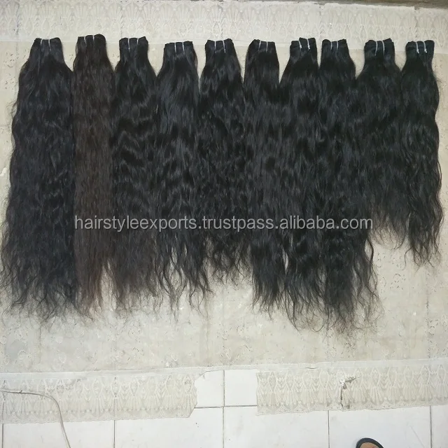 Необработанные монгольские афро кудрявые/прямые человеческие волосы