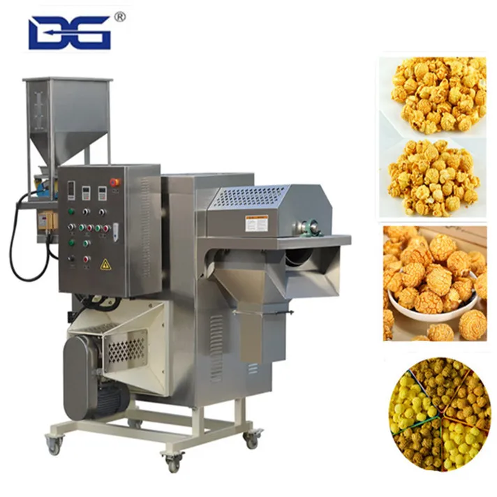 
Comercial popcorn machine hot air popcorn equipment 