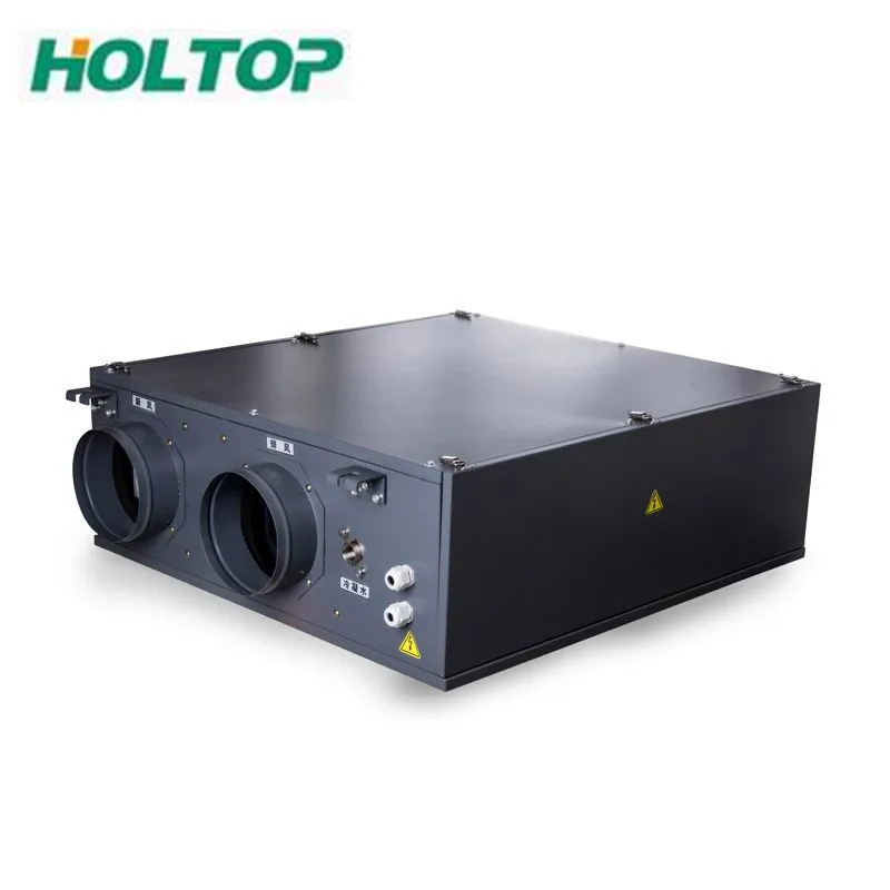 Real-time household environment control Decentralized Heat Recovery System Units