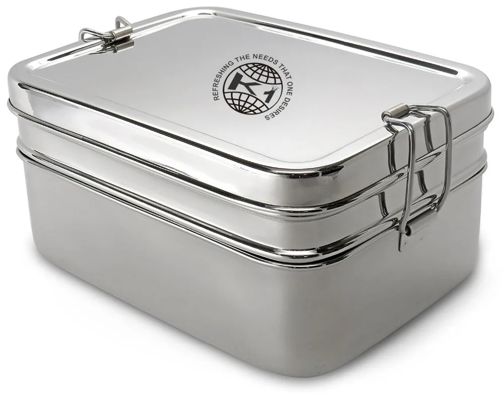 Stainless Steel Spice Box / Masala Dabba