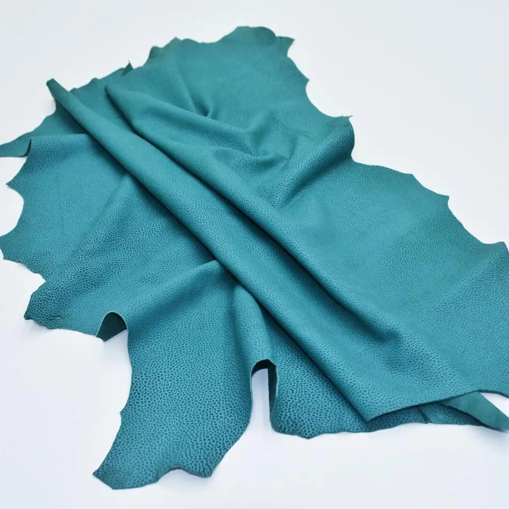 Top Quality Sheep Skin Embossed Finished Leather  for Glove