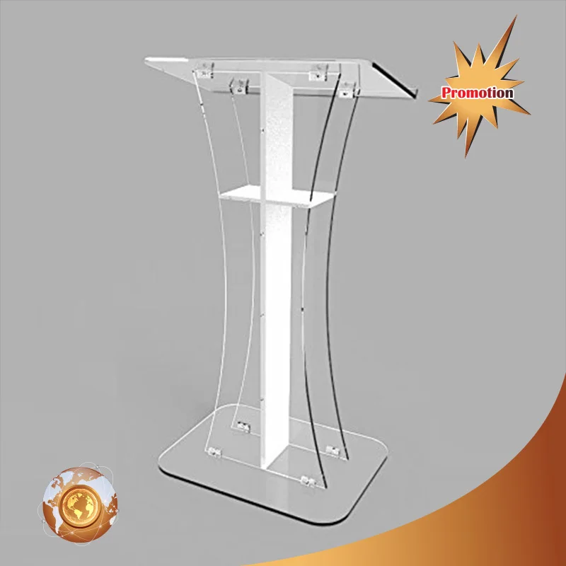 transparent school podium pulpit rostrum