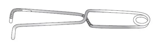 Урологический Ретрактор MILLIN шейный разбрасыватель хирургические инструменты немецкое качество нержавеющая сталь