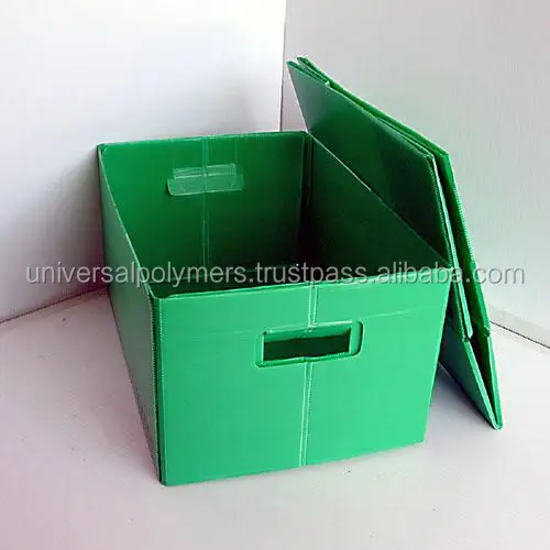 best quality corrugated plastic box for fruits and vegetables automobile reusable packaging containers heavy duty boxes
