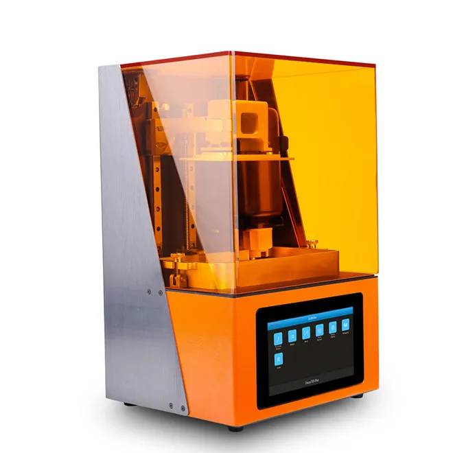 
DAZZLE sla-lcd 3D resin dental clinic 3D printer L120 Pro denture 3D printing Clear Aligner/Bracket/ Retainer/temporary crown 