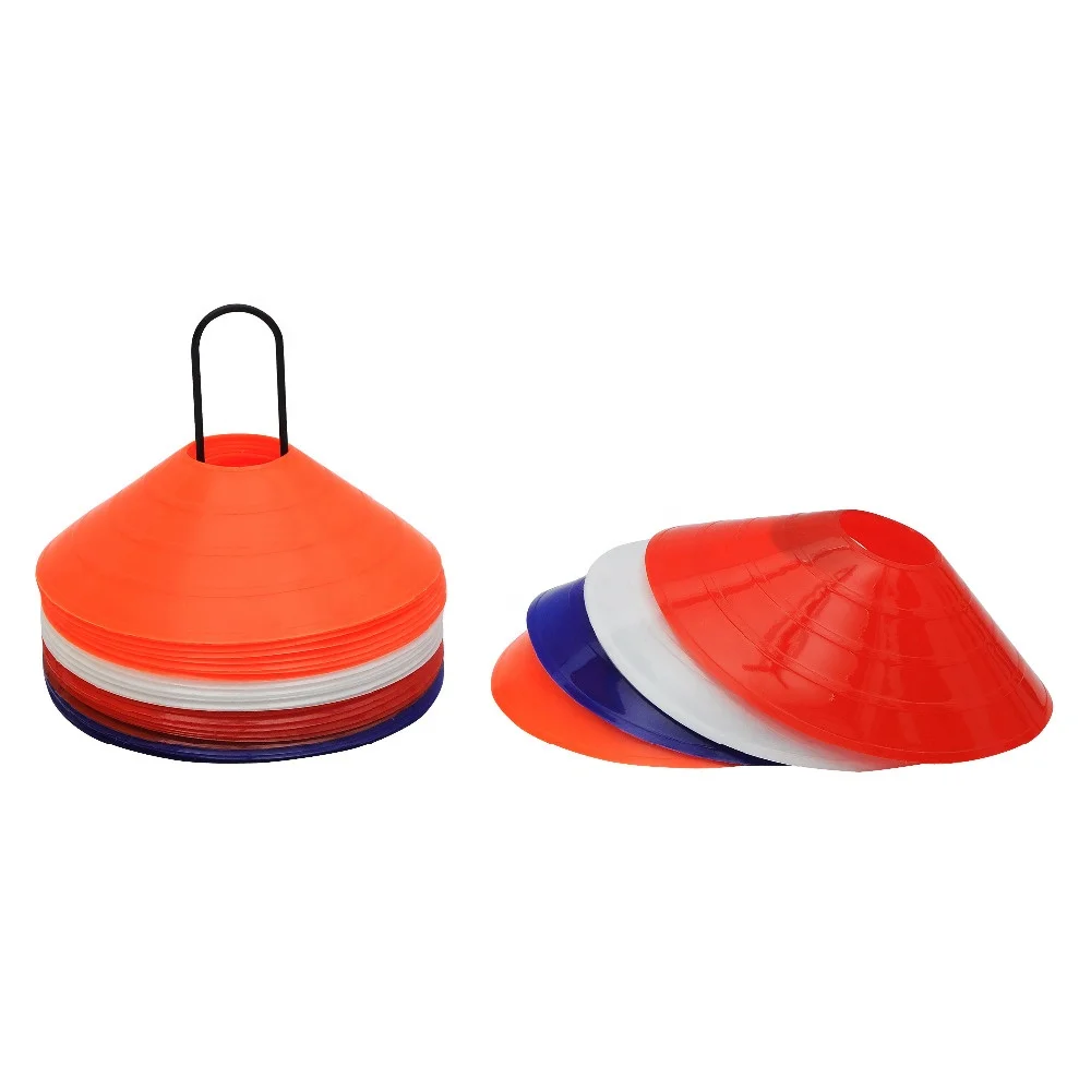 Best Seller Elementary Saucer Cone For Football Field Speed  Agility Soccer Cones Used As Training Equipment