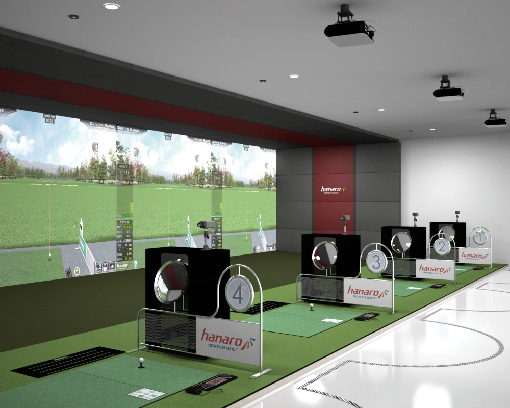 
3D Full HD Hanaro Vision Plus HDR (Screen Golf Simulator) 