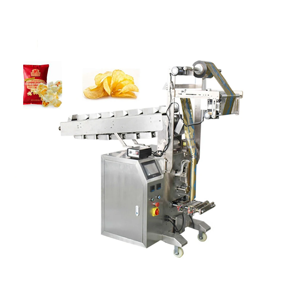 Картофеля apple чипсы упаковочная машина экономически эффективным и хорошая цена