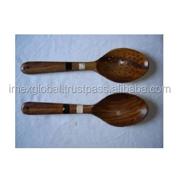 natural good polish salad server