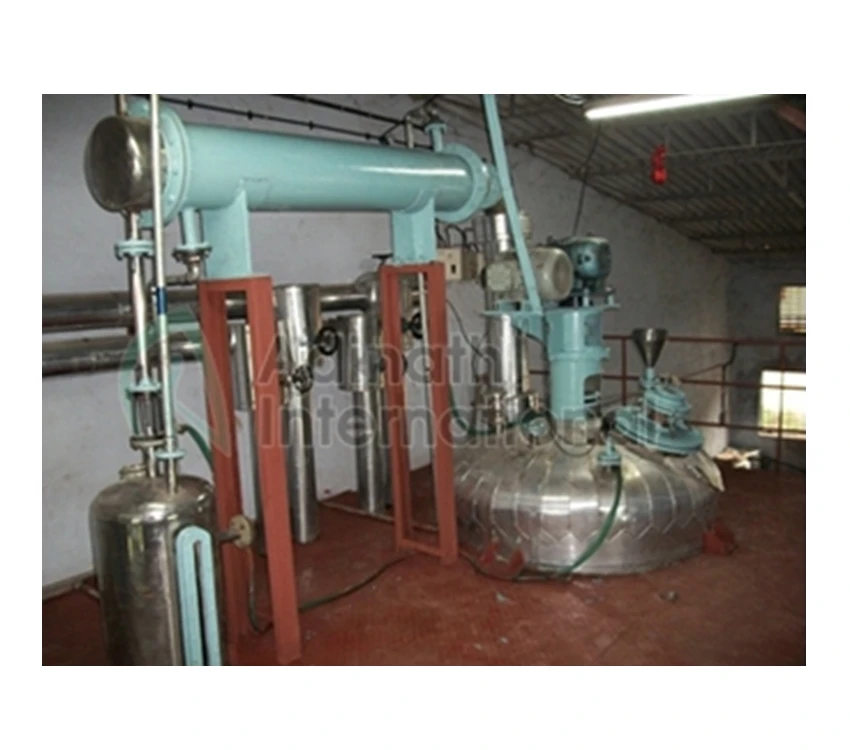 Alkyd Resin Manufacturing Plant