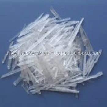 
Mentol Cristales,hot Selling Menthol Crystals Animal Pharmaceuticals Antibiotic and Antimicrobial Agents Silverline 2216-51-5 