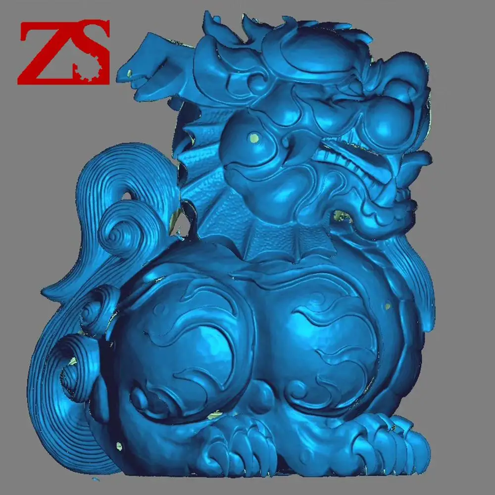 white light 3d scanner with good price for sale