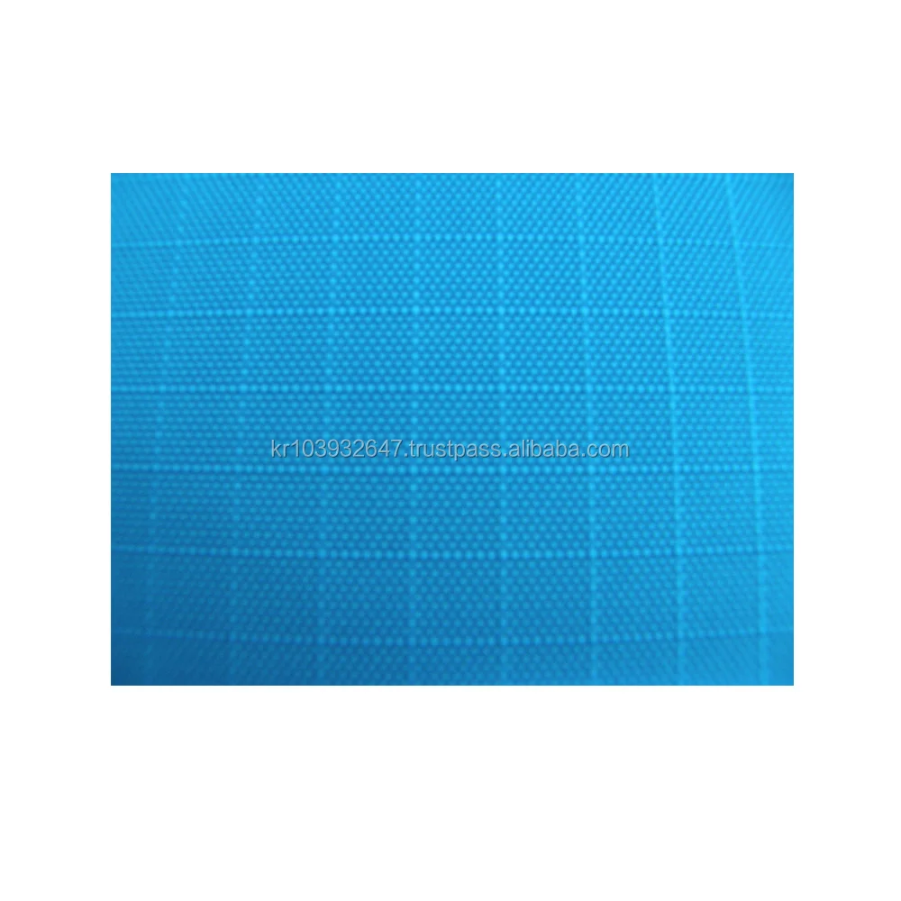 [High Quality] Nylon 210D Oxford fabric PU Coated / PVC TPU Laminated for Outdoor jacket / bags / Sports wear Made in Korea