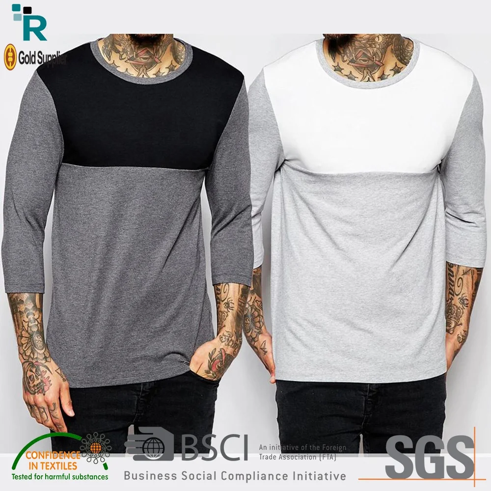 Superior comfortable quality full sleeve men casual summer t shirt for men clothing online wholesales