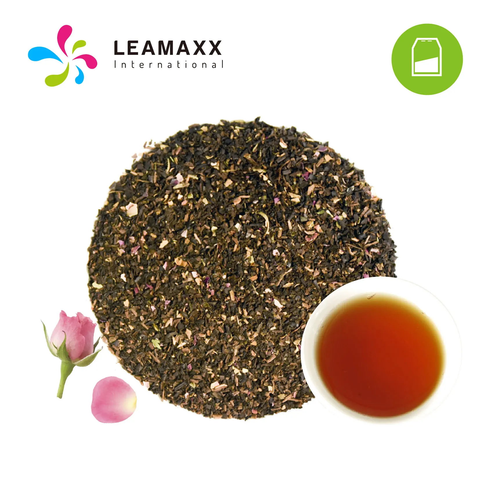 Taiwan Bubble Tea Wholesale High Quality Raspberry & Strawberry Expresso Fruit Tea Bag for Boba Milk Tea