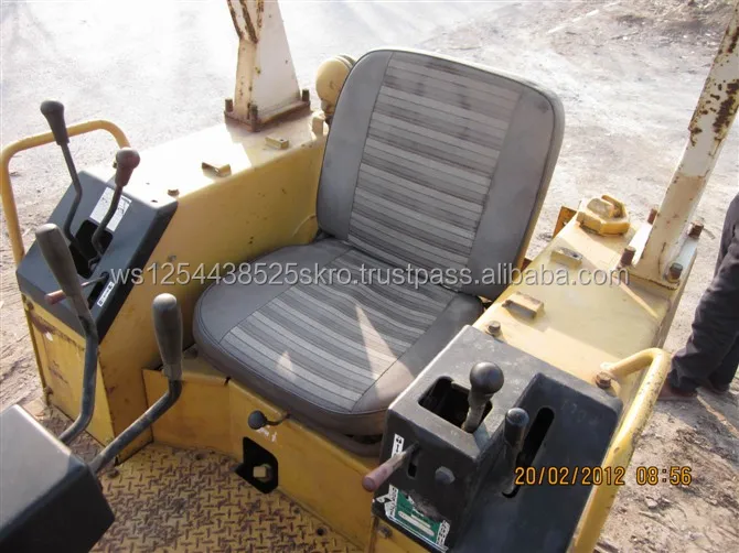 Japan made used komatsu mini dozer d21 for gardening