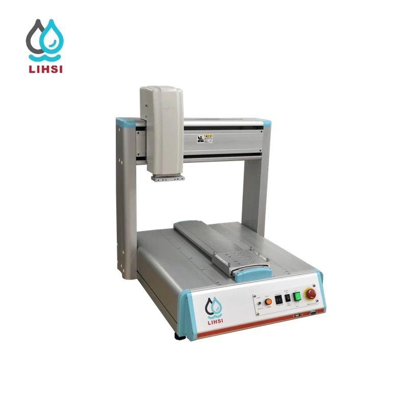 LIHSI Automatic Desktop Epoxy Resin Doming Machine