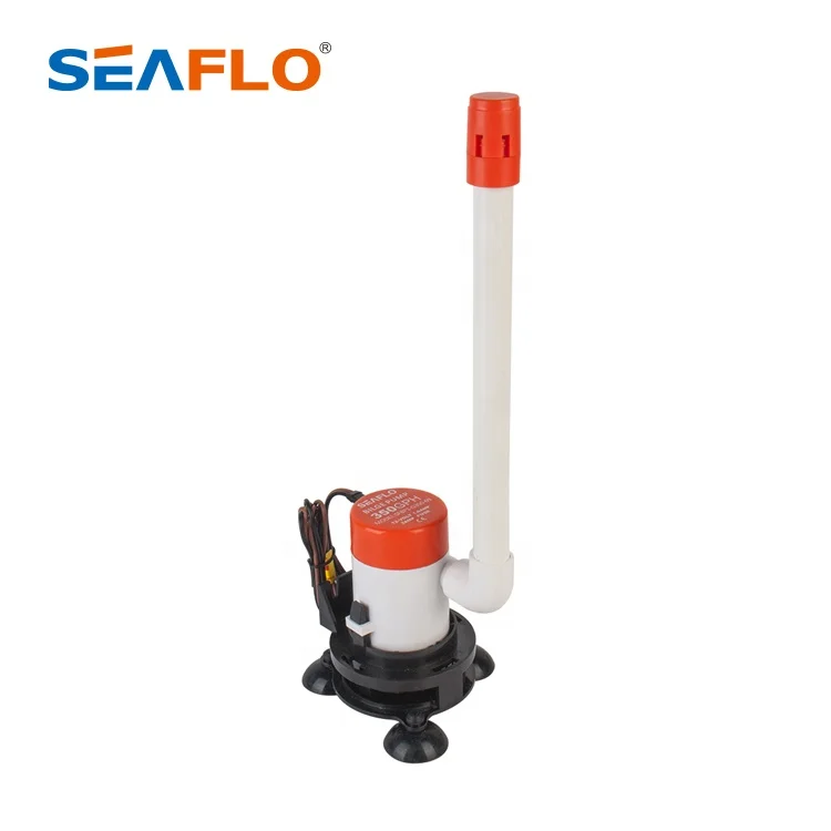 SEAFLO 12V 350 GPH Keep Water Sparkling Clean Aerator Pump