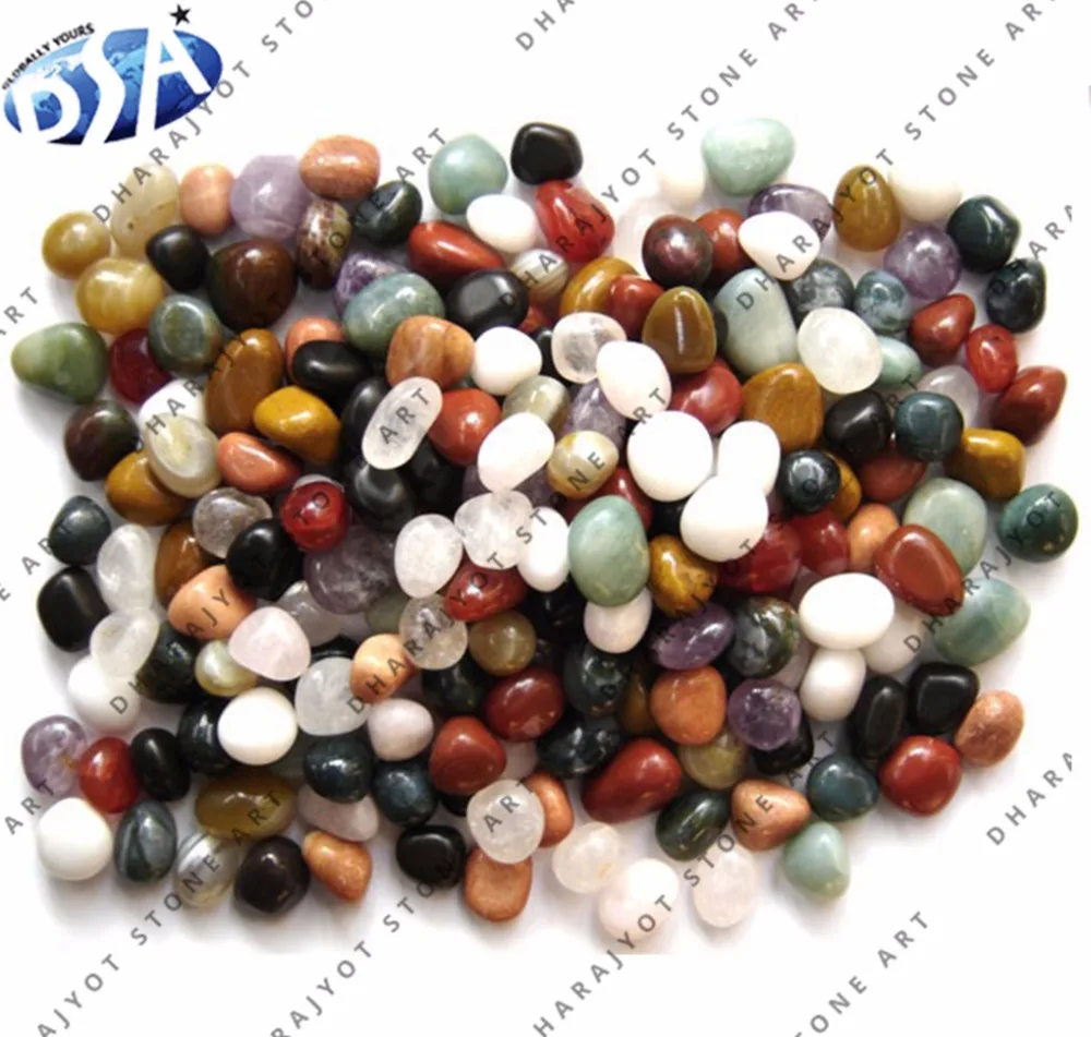 
Mix Agate Tumble Pebbles Stone 