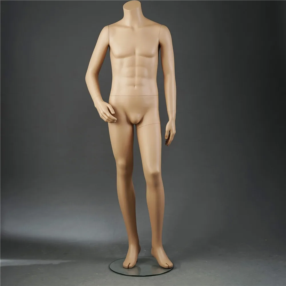 Modern Clothing Couture Store Display Full Body Male Dummies Man Detachable Mannequin For Sale