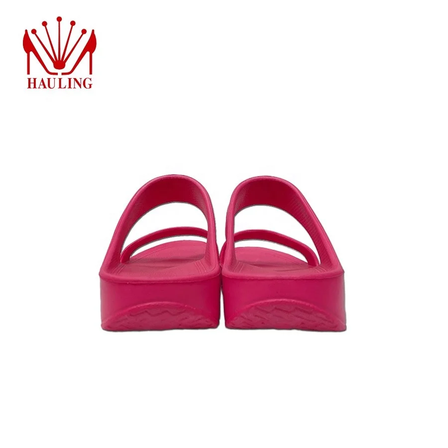 
EVA Imitate Real Sewing Pattern Thick-soled Outdoor Indoor Ladies Fashion High Platform Sandals EVA Foam Shoe Sole Slipper 