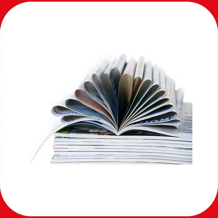 Private Label Cheapest Price Magazine Printing Services
