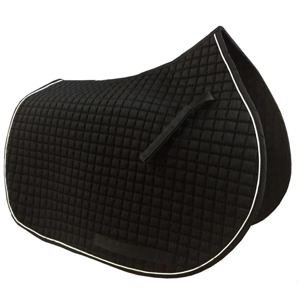 English Dressage Saddle Pad Diamond Quilted