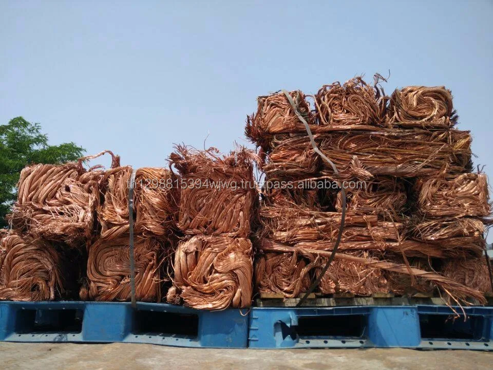 
new waste red copper wire scrap 99.99% for sales 