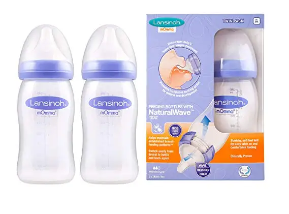 Lansinoh Feeding Bottles