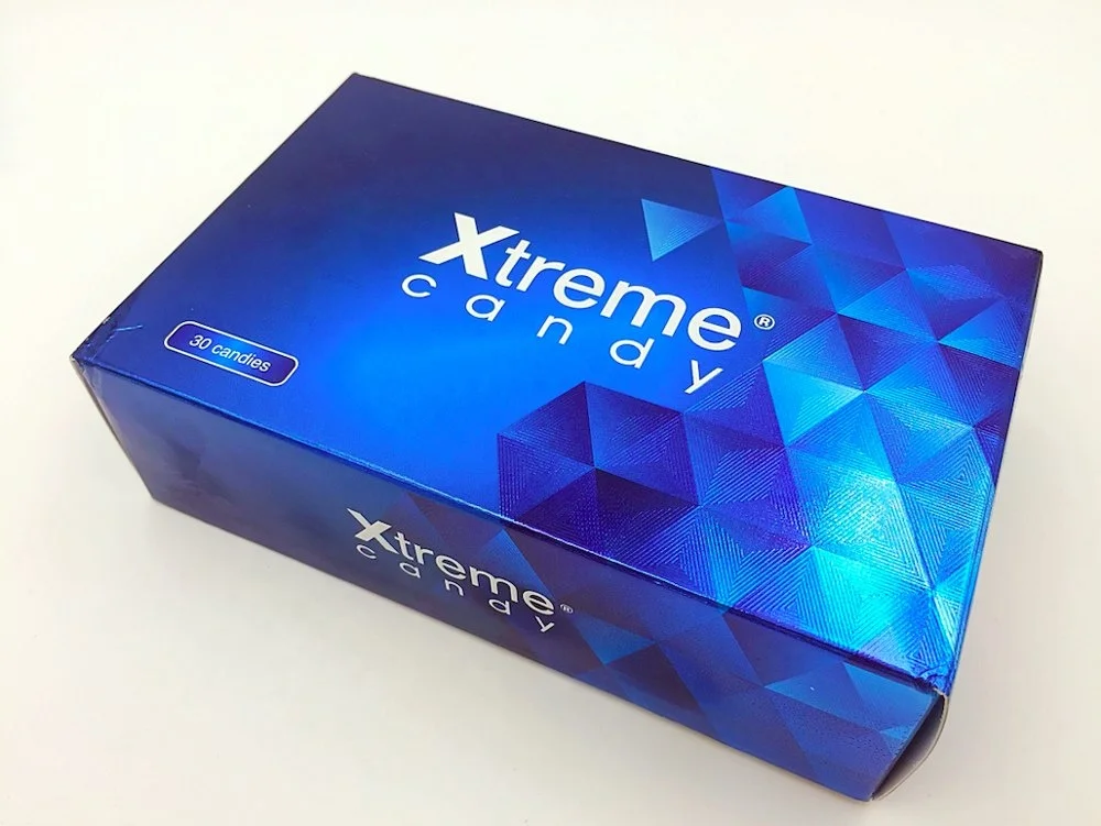 
Xtreme Candy Men Energy Herbal Candy 
