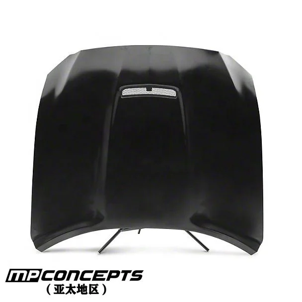 
MP Concepts GT350 Style Aluminum Hood - Unpainted (15-17 GT, EcoBoost, V6) 