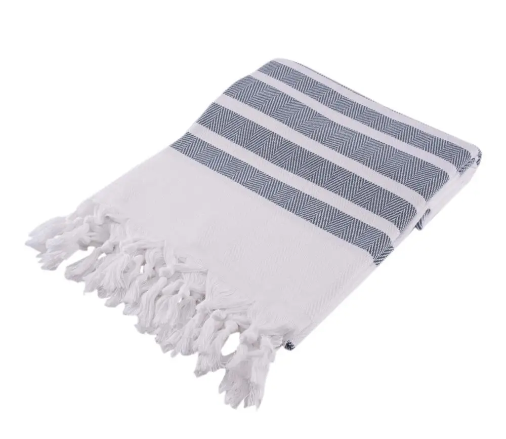 Turkish Towel Fouta Blanket Throw from manufacturer in Denizli Turkey
