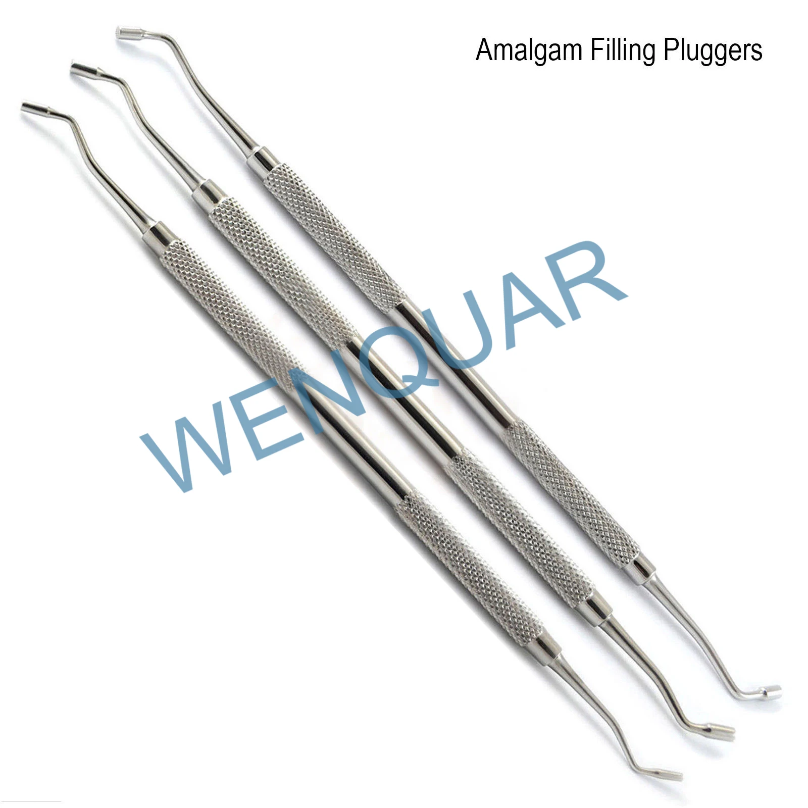 Dental Amalgam Filling Plugger Condenser Composite Restotrative Endodontic Instruments