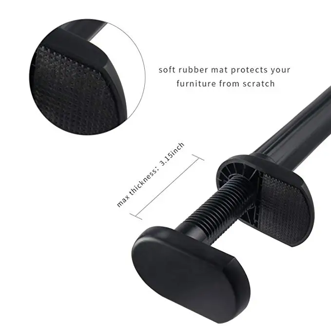 
Licheers Universal double adjustable Lazy Arm Long Arm Flexible Mobile Phone Tablet Holder Mount Desktop Clip 