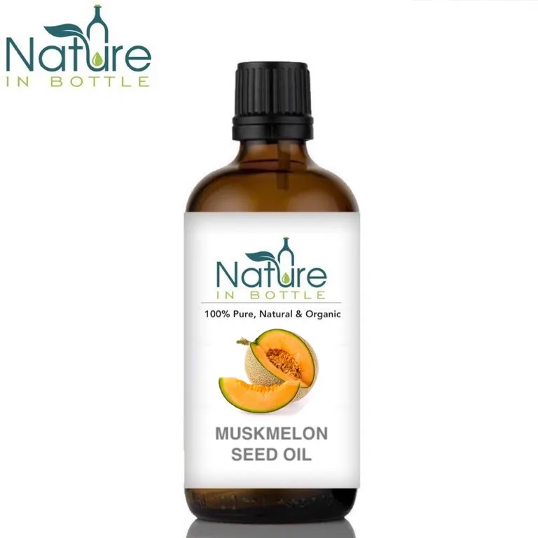 Muskmelon Oil | Cantaloupe Oil | Cucumis melo Oil - Wholesale Bulk Price - Natural and Organic Cold Pressed Carrier Oils