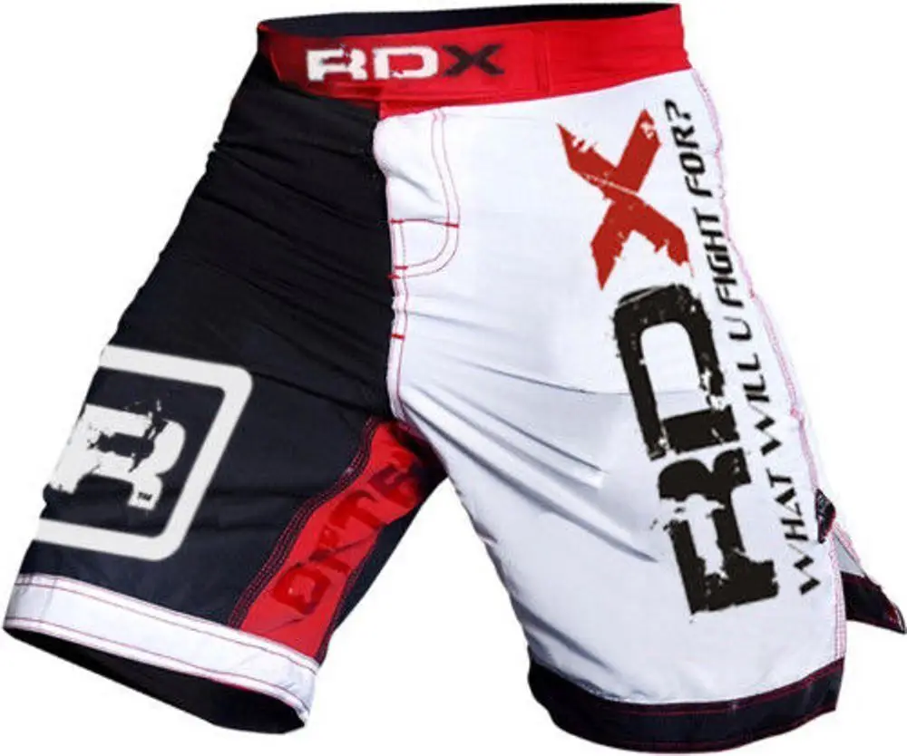 Fight Shorts MMA Grappling Short Cage Boxing Martial Arts Mens Wear