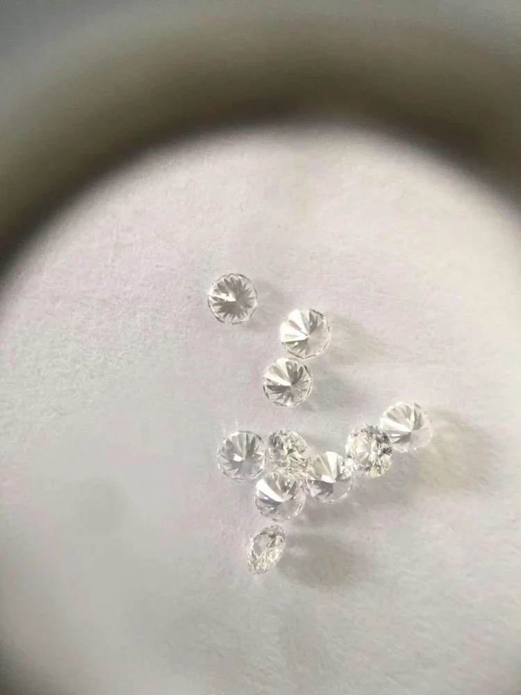 3 мм D-E-F цвет VVS прозрачность 1 00 ct Tcw лабораторный CVD HPHT полированный синтетический бриллиант полностью обледеневший хип-хоп кольцо для женщин и мужчин