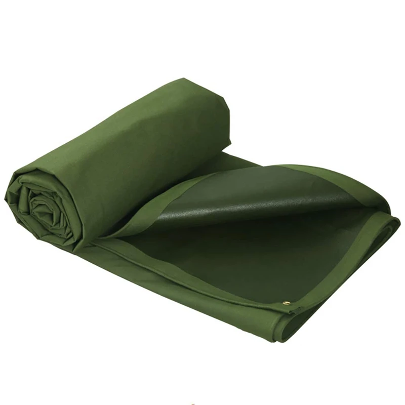 polyester tarp PVC Single-Side Coated Polyester tarpaulin Industrial Waterproof Fabric