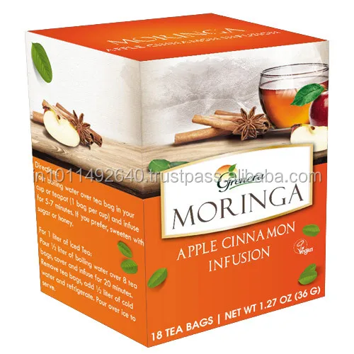 Manufacturer Of 100% Organic Moringa Oleifera Herbal Tea / Health Care Flavor Tea At Competitive Price