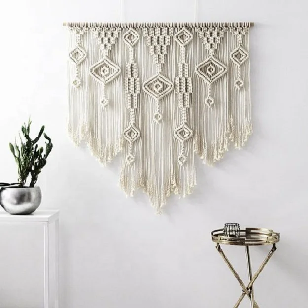 Macrame Wall Hanging for sale on Amazon ETSY