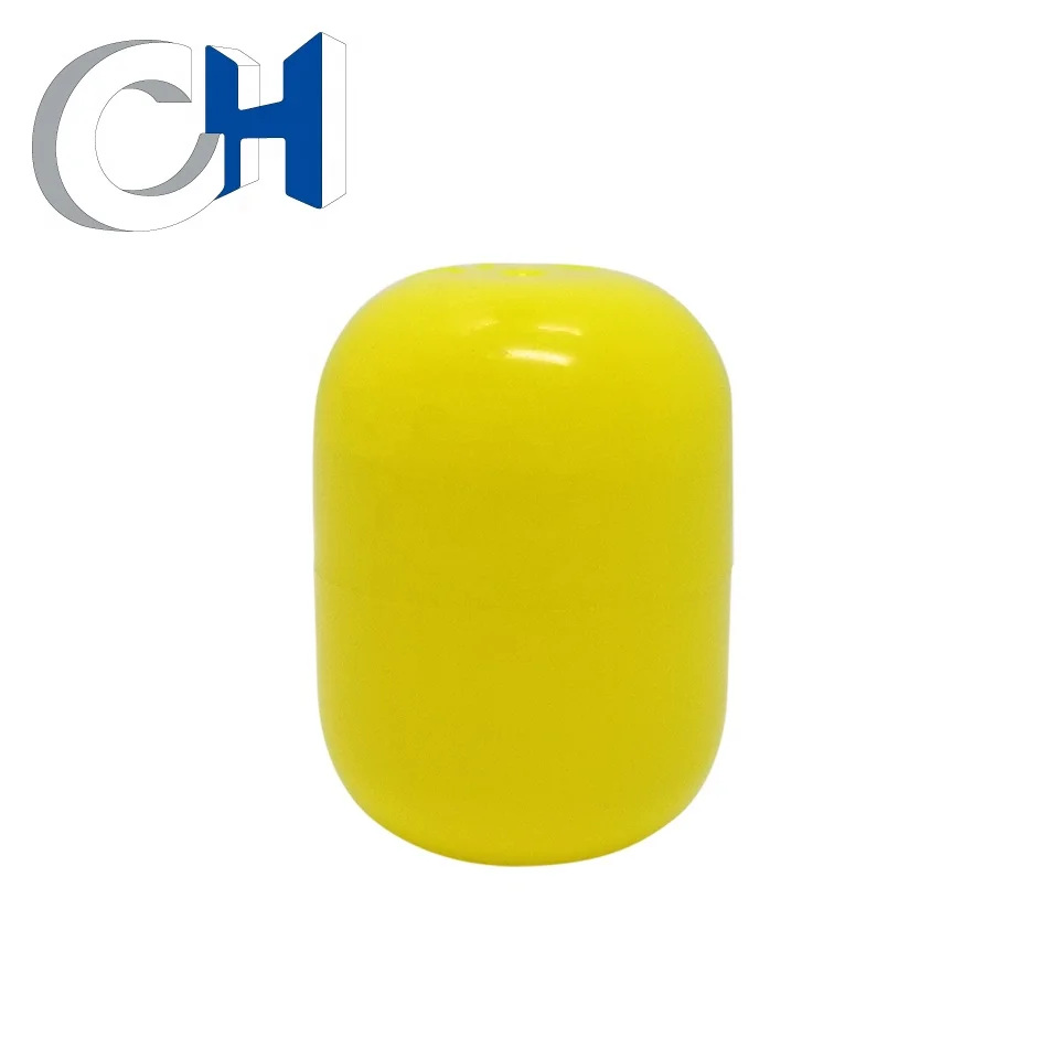 
Promotional Creative yellow Plastic Capsules 