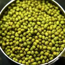 GREEN MUNG BEANS SKIN ON/HAFT CUT BEST PRICE GOOD QUALITY