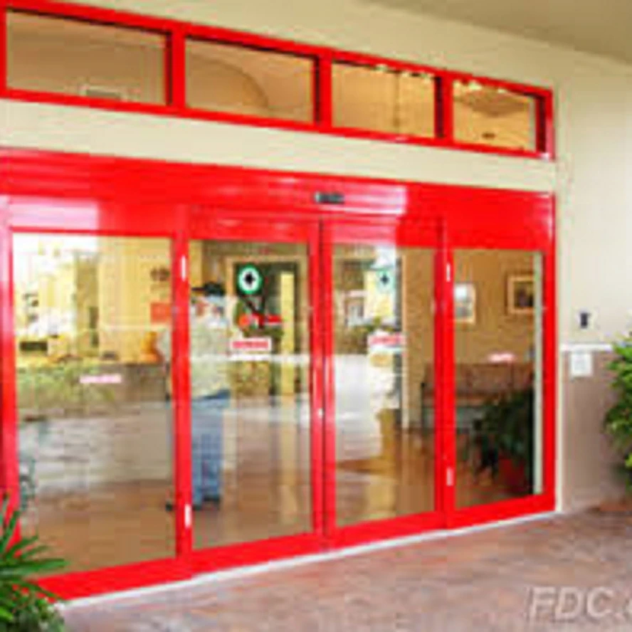 Bullet proof automatic sliding door auto glass sensor sliding door with Australia standard