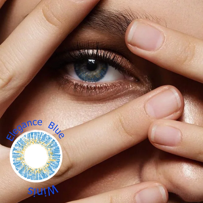 Freshtone Elegance collection Non-prescription contact lenses Made in South Korea