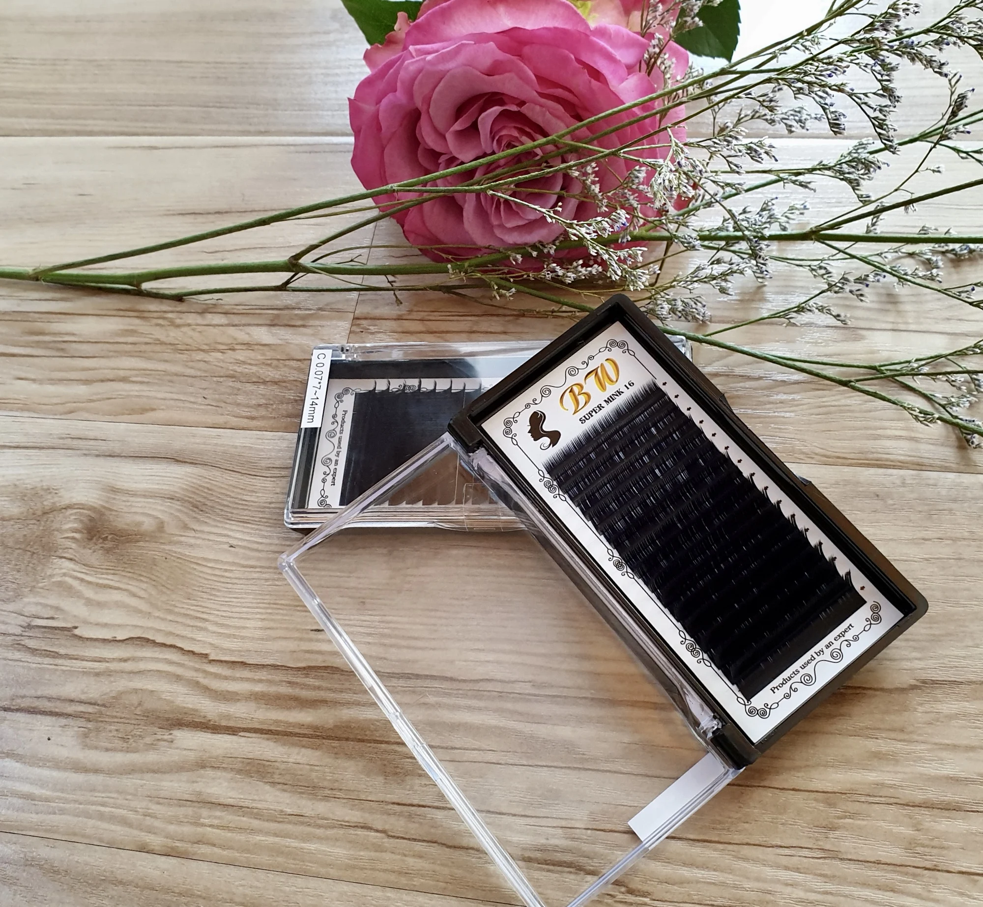 BW LASH Synthetic mink lash premium quality volume eyelash extension-Made in Vietnam